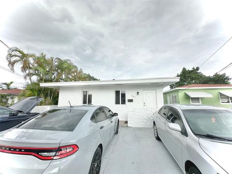 A home in Miami