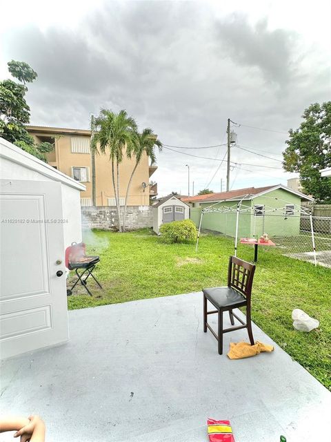 A home in Miami