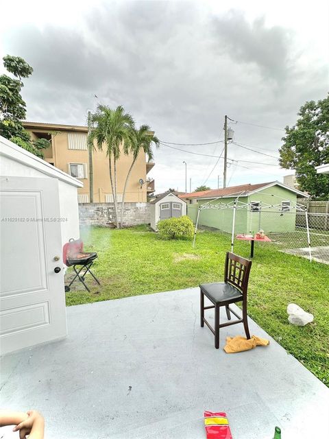 A home in Miami