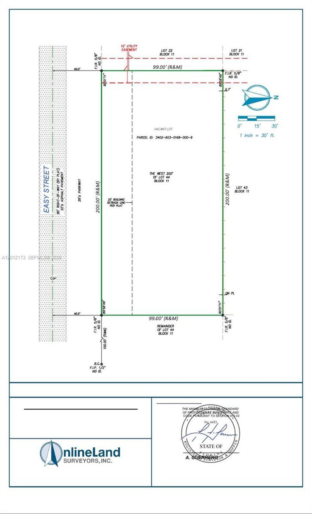 Photo of TBD Easy, Fort Pierce, FL 34945 (MLS # A12012173)