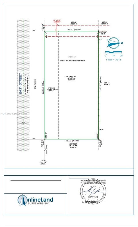 TBD Easy Fort Pierce FL 34945