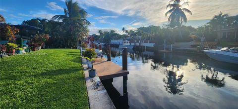 A home in Fort Lauderdale