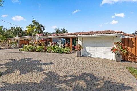 A home in Fort Lauderdale