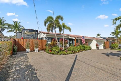 A home in Fort Lauderdale