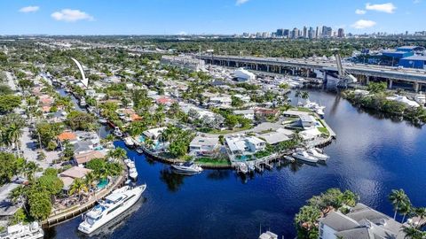 A home in Fort Lauderdale