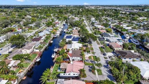 A home in Fort Lauderdale