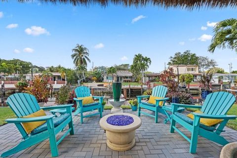 A home in Fort Lauderdale