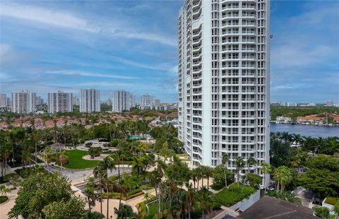 A home in Aventura