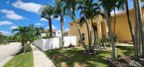 A home in Pembroke Pines