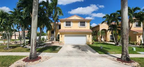 A home in Pembroke Pines