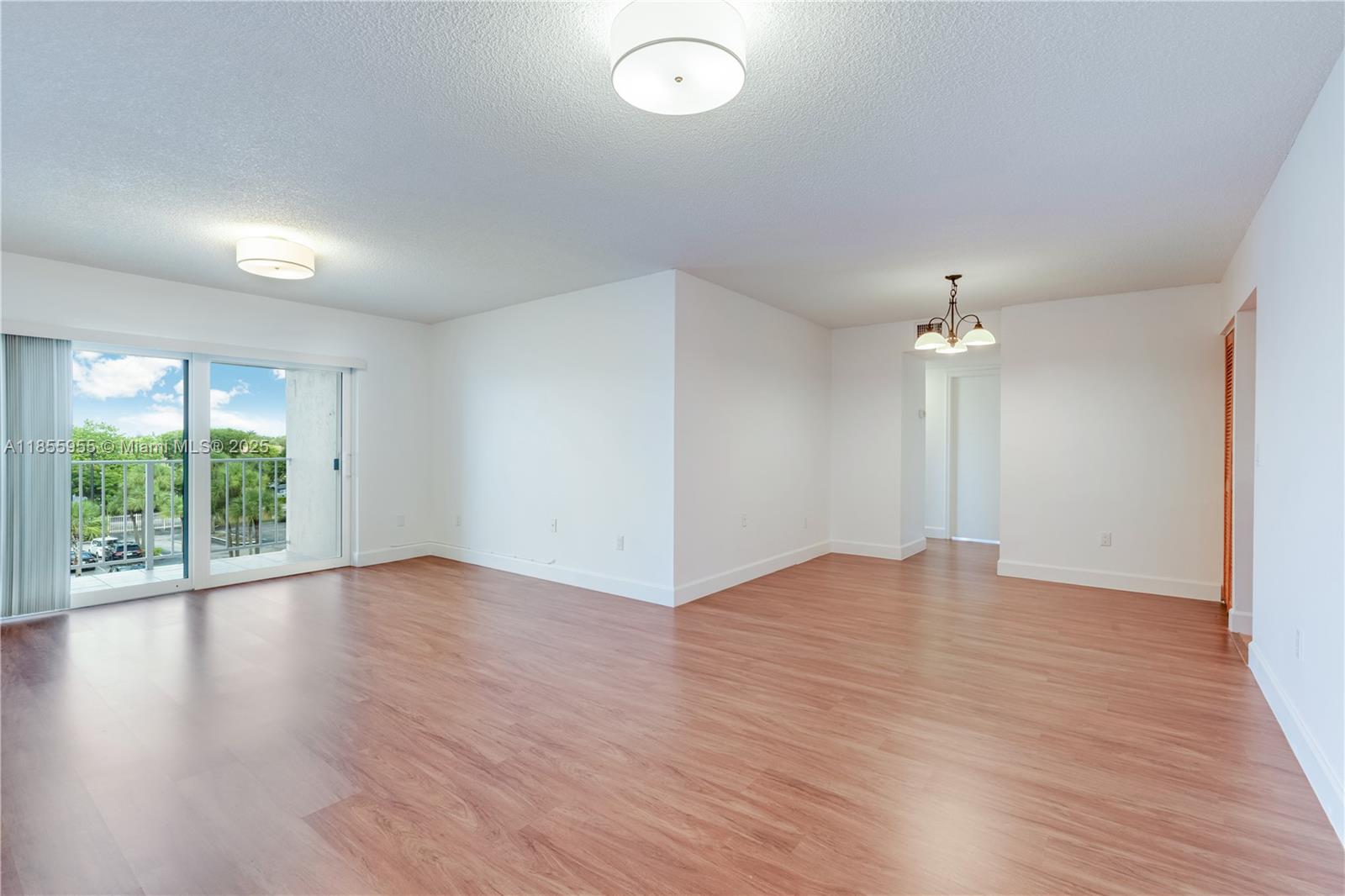 Rarely available 3 bed, 2 bath corner unit on the 4th floor in centrally-located Kings Creek South. Features include a bright, spacious layout with newly installed impact windows, doors, and kitchen appliances. Soak in beautiful Florida sunsets from the large, private balcony. Completely gated complex offers all the amenities, including a gym, clubhouse, tennis/pickleball courts, multiple pools, jacuzzi, cable, fiber internet, & more! On-site management, 24/7 guard, and roaming security. Roof completely renovated in 2024. Impeccable landscaping, ample parking for residents & guests. The association maintains a strong & stable financial position with fully funded reserves & no special assessments. Excellent location close to major highways, metro, shops & restaurants. A dream come true!