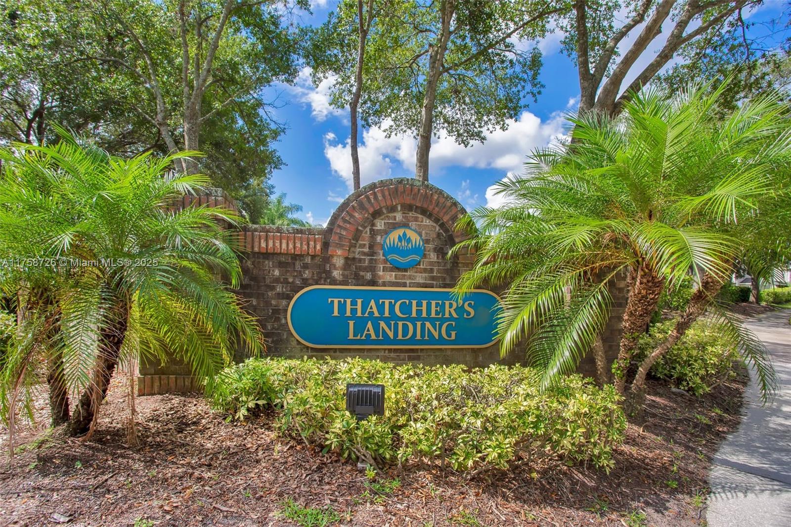 Thatchers Landing, situated within the Waterford Lakes community in Orlando, Florida, offers 2-bedroom, 2.5-bathroom townhomes with approximately 1,260 square feet of living space. These residences feature updated kitchens equipped with stainless steel appliances, modernized bathrooms, in-unit washers and dryers, and screened porches that may provide serene pond view.
Residents can enjoy a variety of amenities, including access to community pools, tennis courts, basketball courts, racquetball courts, walking trails, and more, all within the Waterford Lakes area.
One designated parking but lots of guest parking is available. Roof is less than 2 years old. No Rental until after one year.