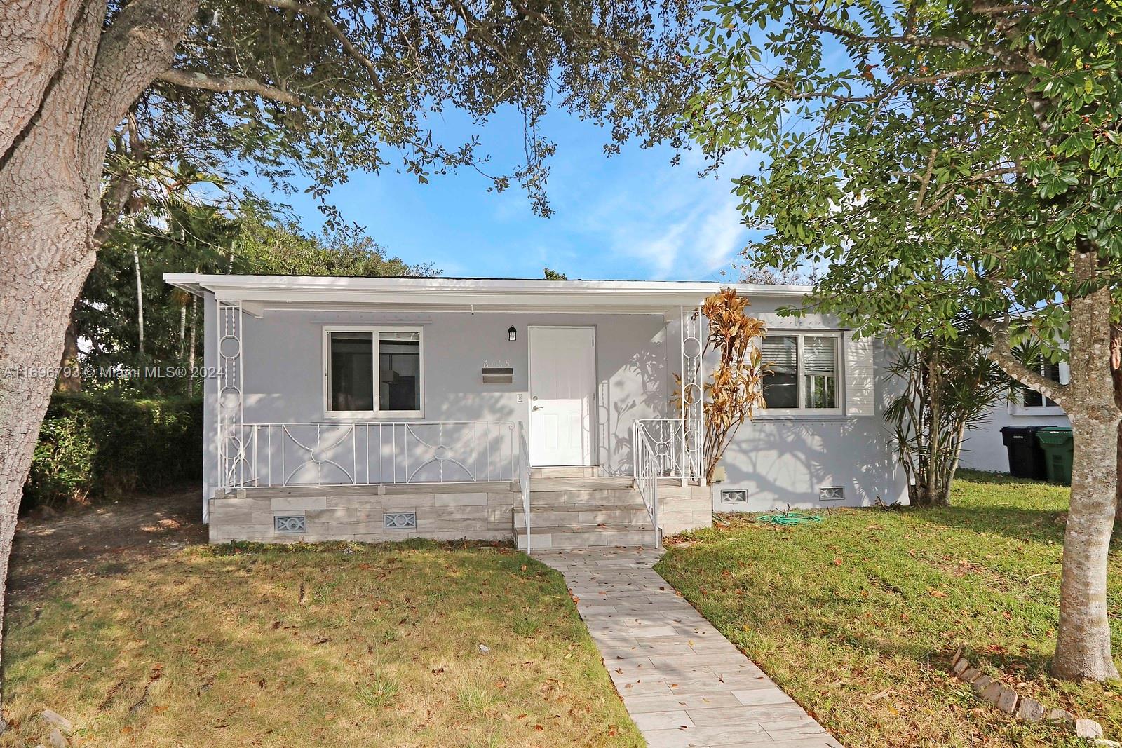 VERY SPECIAL WEST MIAMI HOME, 2 BEDROOMS, 1 BATHROOM WHICH HAS BEEN REMODELED, NATURAL WOOD FLOORS, BRIGHT HOME, DETACHED GARAGE / STORAGE SPACE, LOCATED AT 6455 SW 23 ST BEDROOMS HAVE A GOOD SIZE, WALL UNIT A/C's, AMPLE LIVING AREA AND DINING ROOM, OPEN KITCHEN REMODELED WITH HURRICANE IMPACT WINDOWS, PICTURE WINDOW DOOR LEADING TO THE PATIO, LARGE FENCE PATIO WITH FRUIT TREES.
LOW MOVE-IN COST: 1st MONTHS RENT & 1 SECURITY DEPOSIT
Application Fee $ 75.00
1 YEAR LEASE RENEWABLE / TENANT PAYS THE FOLLOWING..
ELECTRICITY, YARD MAINTENANCE, WATER, CABLE AND INTERNET
PLEASE CALL FOR APPOINTMENT.