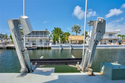 A home in Key Largo