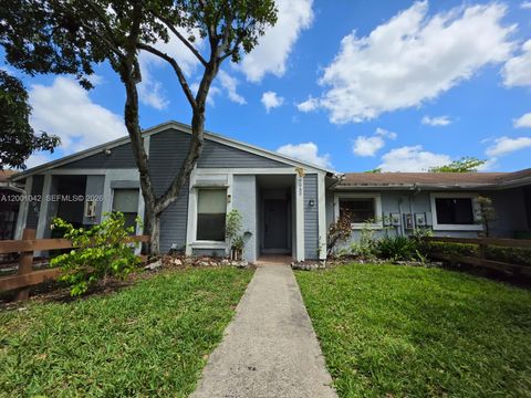 Photo of 7959 NW 41st Ct, Sunrise, FL 33351 (MLS # A12001042)
