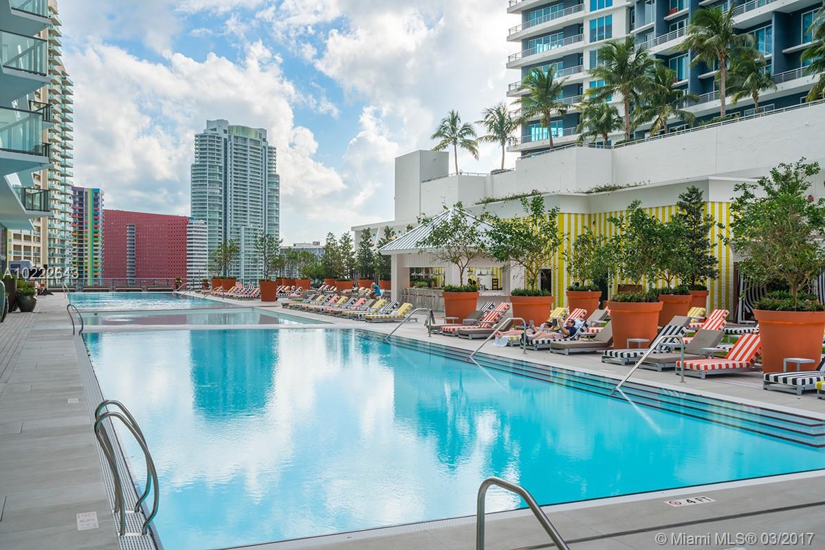 SLS BRICKELL - Residential Lease