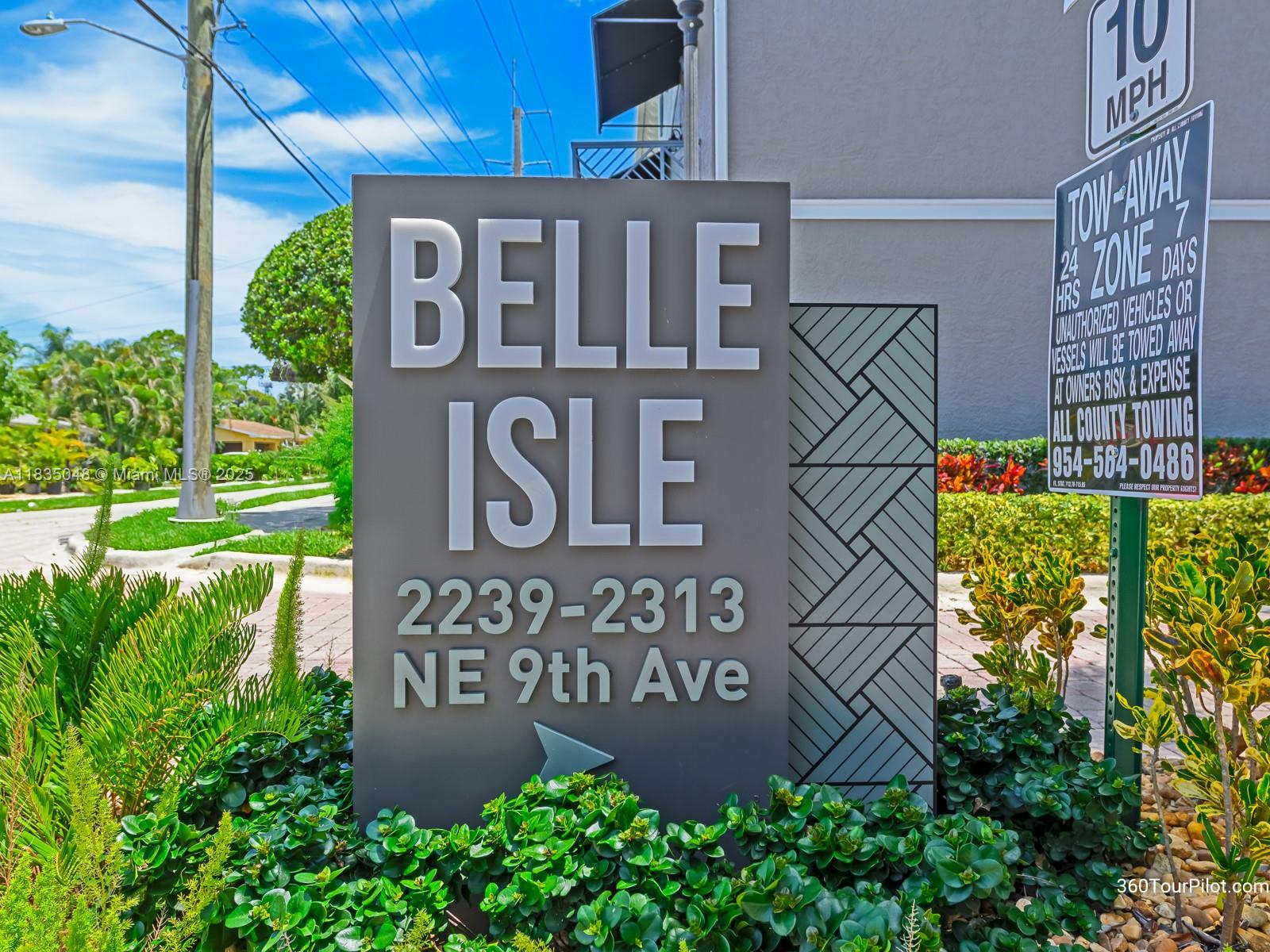 Spacious 3BD/3BA townhome in desirable Belle Isle, Wilton Manors. This bright 3-story unit features engineered hardwood floors, impact windows & doors, and a flexible 1st-floor space- perfect for an office, studio, den, or extra bedroom. Open 2nd floor includes living & dining areas, modern kitchen w LG stainless steel appliances and a balcony overlooking pool and garden - perfect for evening relaxation. Primary bedroom offers walk-in custom closet and en-suite bath. 2 car garage with custom storage racks + ample guest parking. Community features heated pool, lush landscaping, underground utilities, and pet-friendly policies. HOA includes ADT security and smoke detection, with strong reserves. Prime location just steps to Wilton Drive - walk to shop, dining, and nightlife.