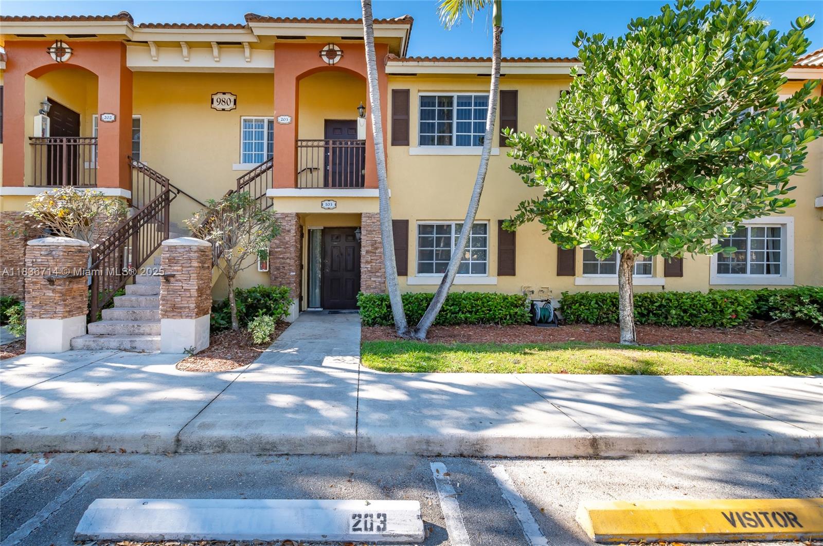 Welcome to this spacious, light-filled 3-bedroom, 2-bathroom condo nestled within a secure, gated community. This unit features modern flooring, stylishly bathrooms, and a fully kitchen, all white painted for a move-in-ready ambiance. With the added convenience of an in-unit washer and dryer, this home is designed for easy living. Enjoy resort-style amenities that elevate daily living: a stunning clubhouse, a large pool with serene lake views, a fitness center, a playground, and more. Located in the heart of Homestead, you’re just steps from Baptist Hospital, shopping, dining, and the Turnpike. This is an unbeatable rental opportunity offering both comfort and affordability. Don’t miss out—schedule a viewing today!