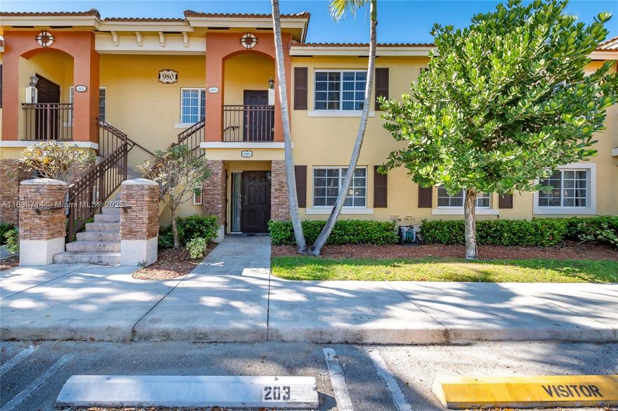 Welcome to this spacious, light-filled 3-bedroom, 2-bathroom condo nestled within a secure, gated community. This unit features modern flooring, stylishly bathrooms, and a fully kitchen, all white painted for a move-in-ready ambiance. With the added convenience of an in-unit washer and dryer, this home is designed for easy living. Enjoy resort-style amenities that elevate daily living: a stunning clubhouse, a large pool with serene lake views, a fitness center, a playground, and more. Located in the heart of Homestead, you’re just steps from Baptist Hospital, shopping, dining, and the Turnpike. This is an unbeatable rental opportunity offering both comfort and affordability. Don’t miss out—schedule a viewing today!