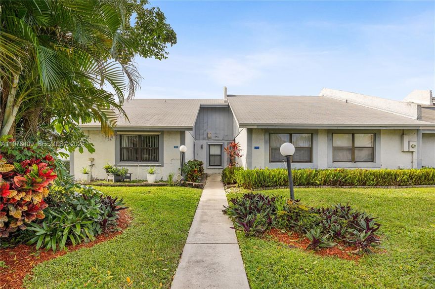 Welcome to the best priced 3bed 2bath townhouse in all of OUR PLACE complex! Roof is about 2-years-old. A/C is about 2-years-old. Water heater is about 2-years-old. Washer/dryer are about 6/7-years-old. Full 3D walk-through video available upon request. Property has been completely emptied of its contents. PLEASE NOTE - I AM NOT AVAILABLE ON THE SABBATH/SATURDAYS.