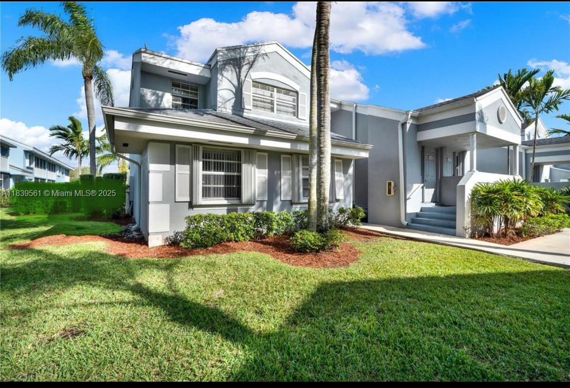 Great opportunity to own in the beautiful community of Keys Gate. Corner garden villa condo located on FIRST floor, spacious 2 bed 2 bath unit with screened in patio and storage room. Assigned parking, washer & dryer inside unit. Unit has accordion shutters. Community with access to Royal Palm Clubhouse and its resort style amenities that include an Olympic size pool, Jacuzzi, fitness center, billiards, a library and tennis court. Being close to Florida's turnpike and only 30 minutes from the Florida Keys makes this property a gem! Association fee includes Roof repairs / replacement, exterior insurance, water, AT&T U-verse, Cable, Internet, Alarm monitoring, 24 hr roaming and Gated Security. Call listing agent to schedule a private showing today!