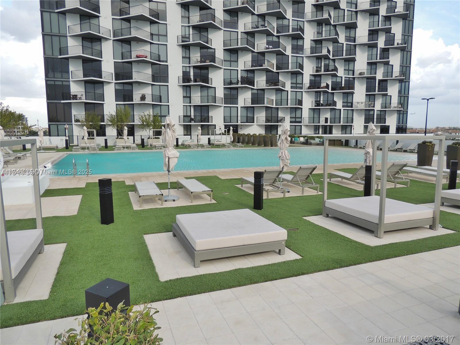 Rental Property at 5300 Paseo Blvd 1009, Doral, Miami-Dade County, Florida - Bedrooms: 2 
Bathrooms: 2  - $3,300 MO.