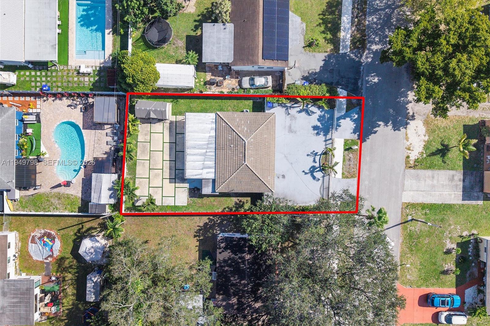 THIRD AMEND PLAT OF PORTI - Residential