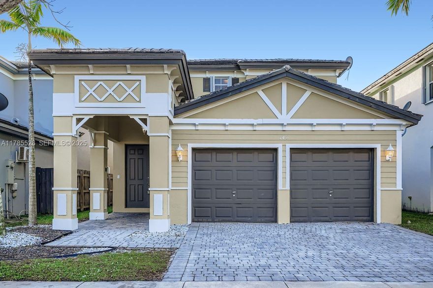 Located in the desirable double-gated Homestead community, this spacious four-bedroom, two-and-a-half-bath home is ready for a new family to make it their forever home. The main level features tile flooring throughout and an open kitchen with granite countertops, stainless steel appliances, and a convenient powder room. Upstairs, you’ll find all four bedrooms, including the primary suite with elegant tray ceilings for a touch of luxury and comfort. Community amenities include a gym, pool, clubhouse and 24-hour manned gate. Conveniently close to the Florida Turnpike and just 25 minutes from the Florida Keys.

Don’t miss out—schedule your showing today!