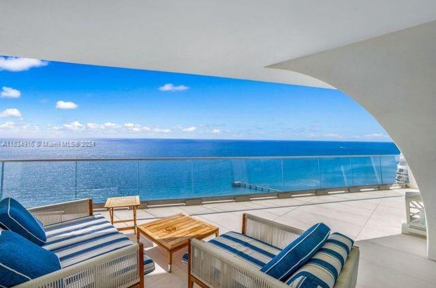 Jade Signature offers a wide array of luxury amenities, including a beachfront deck with an organic pool, a health and wellness center, a business center, a library, and personalized concierge services. Residents can also enjoy private elevator entrances, a state-of-the-art fitness center, and lush tropical landscaping designed by landscape architect Raymond Jungles. 

Unit 2803 is located on the 28th floor with an open floor plan to the ocean and city. 3 rooms plus an office. The total area of ??the apartment is 2590 SqF. Spacious bathroom overlooking the ocean. Luxurious master bedroom and lounge overlooking the sunrise. Kitchen from the best designers with high-quality built-in​​‌​​​​‌​‌​​​‌‌​​​‌‌‌​​‌​​‌‌​​​​ appliances.