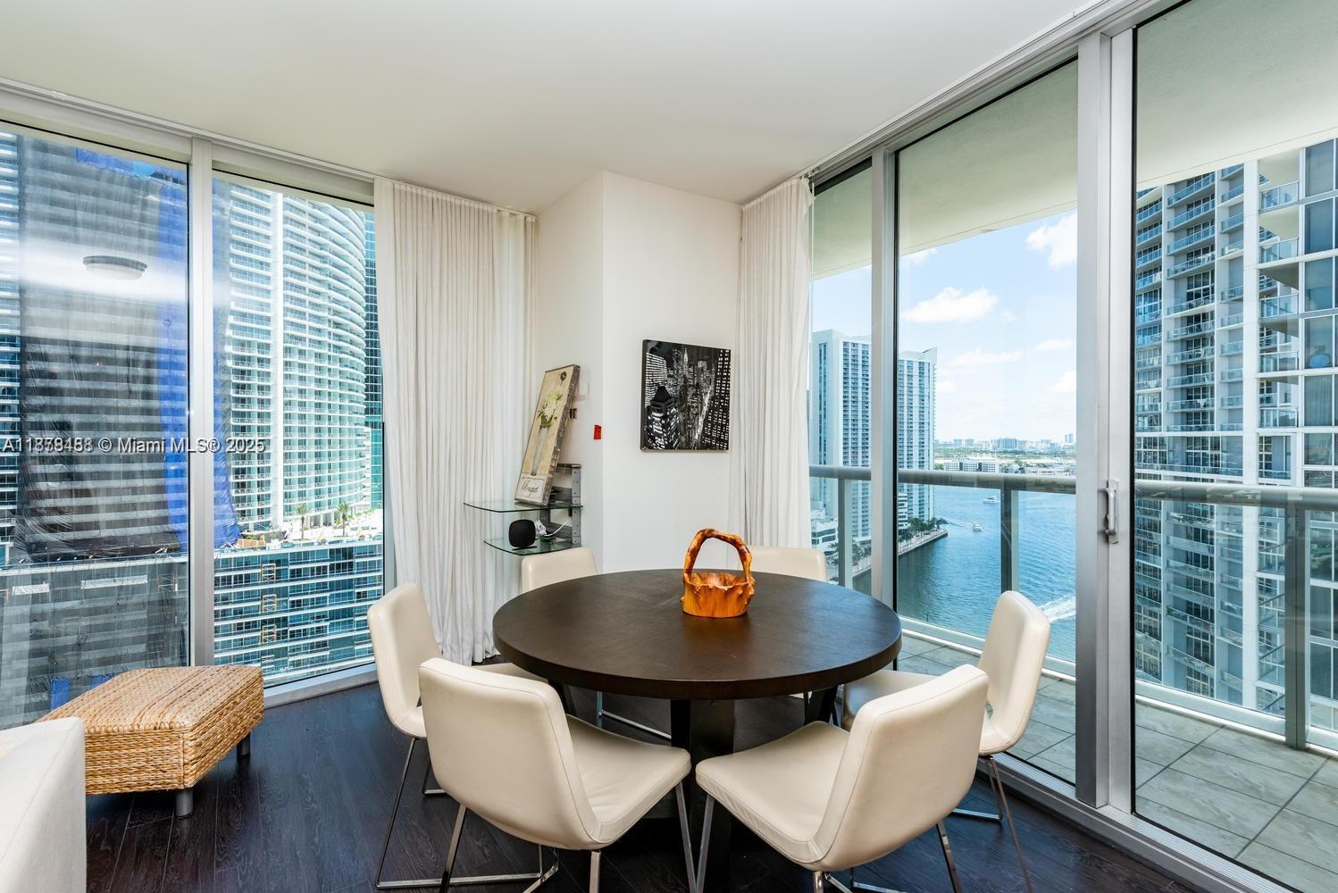 CORNER UNIT HIGH FLOOR BEST FLOOR PLAN!!Stunning Bay Views from 23TH Floor "C". Best Line in W Tower. Gourmet Kitchen, floor to ceiling glass windows. Amenities include: 28,000 sq. ft. spa and fitness center, Wet Deck, W Restaurant, 2-acre pool deck and much more! NEW WASHER AND DRYER. ELECTRICITY IS NOT INCLUDE ON THE PRICE. WEEKLY,MONTHLY RENTALS ONLY. NO SUBLEASE ALLOW. PRICE VARY DEPENDS ON THE SEASON plus $240 one time cleaning fee. The apartments is available ONLY for monthly rentals. call or text for availability.