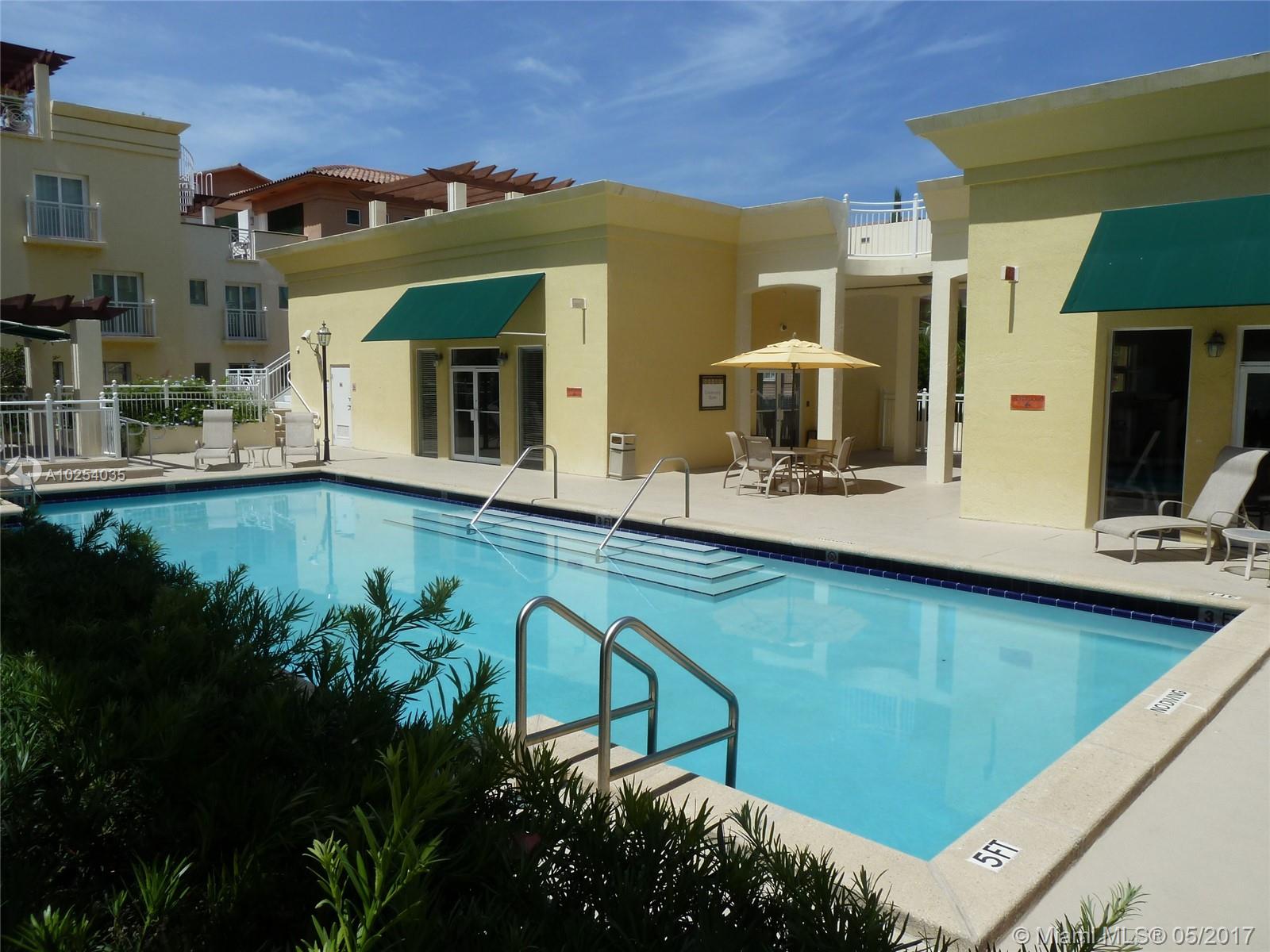 THE COURTS AT SOUTH BEACH - Residential Lease