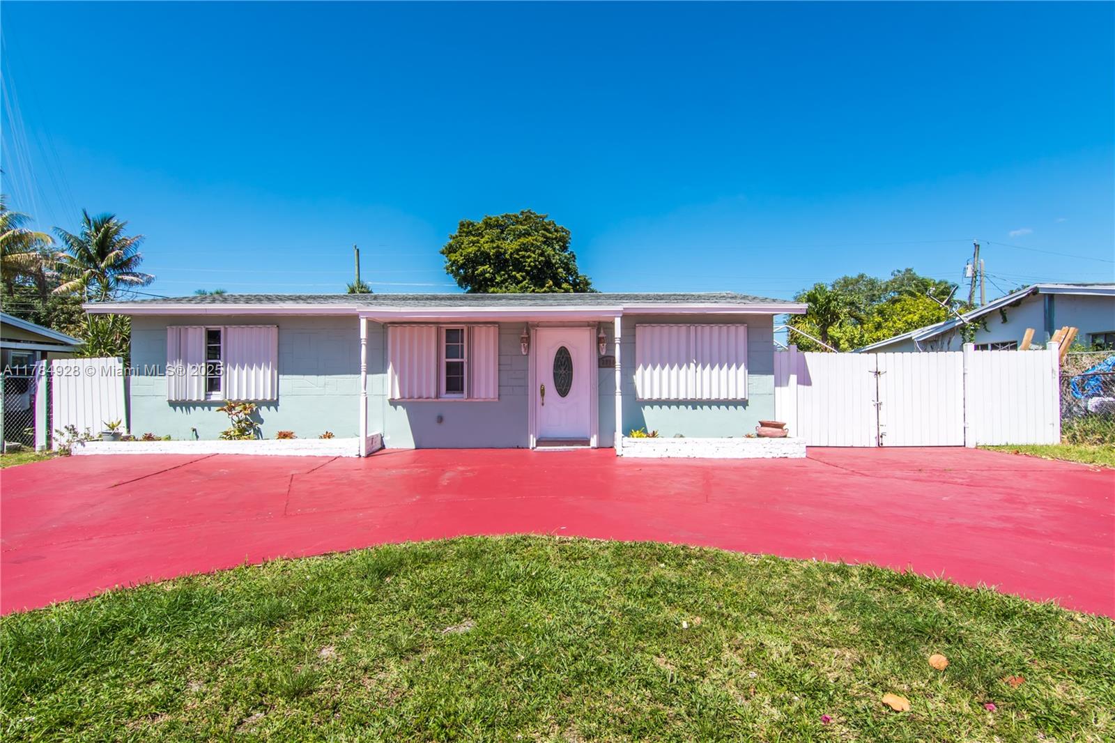 Property for Sale at 3950 Sw 59th Ter, West Park, Broward County, Florida - Bedrooms: 3 
Bathrooms: 2  - $470,000