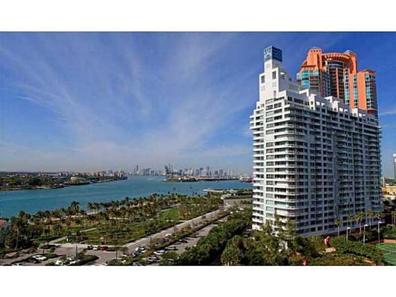 Rarely available 3 bedroom in South Pointe Towers. This expansive unit comes fully furnished and available 10/15/2014. Exclusive South of Fifth neighborhood next to South Pointe Park. #LUXEknows