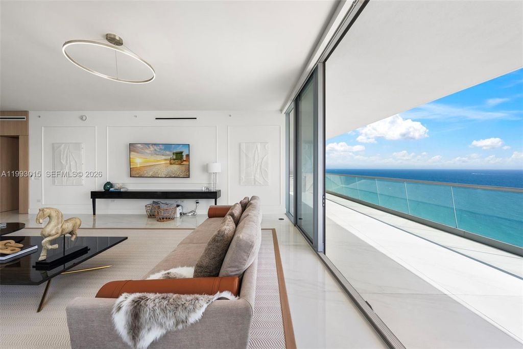 Photo of 18501 Collins Ave #2504, Sunny Isles Beach, FL 33160 (MLS # A11993015)