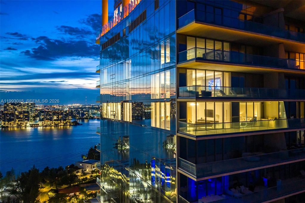 Photo of 18501 Collins Ave #2504, Sunny Isles Beach, FL 33160 (MLS # A11993015)