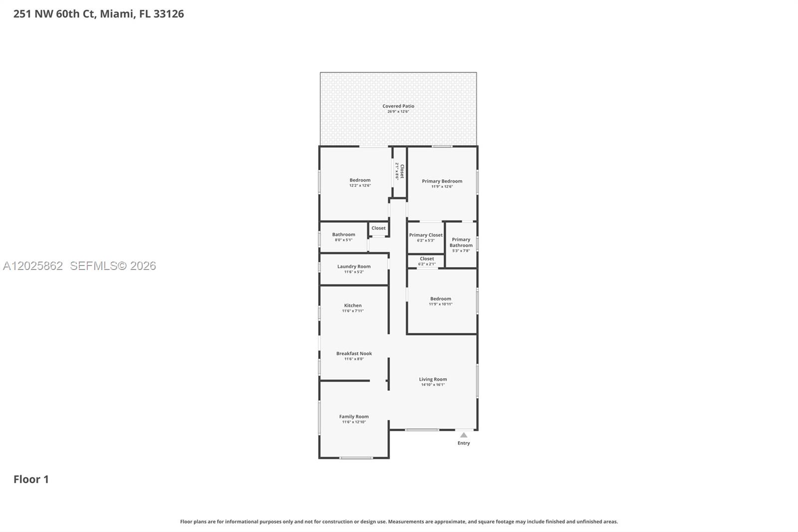 WEST FLAGLER PK SEC B - Residential