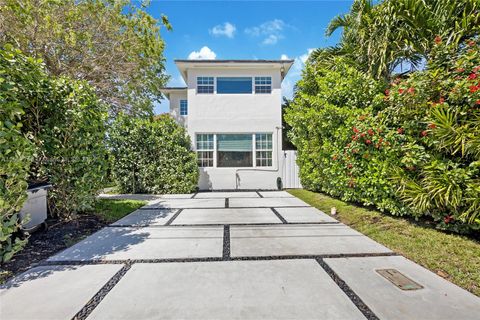 A home in Surfside