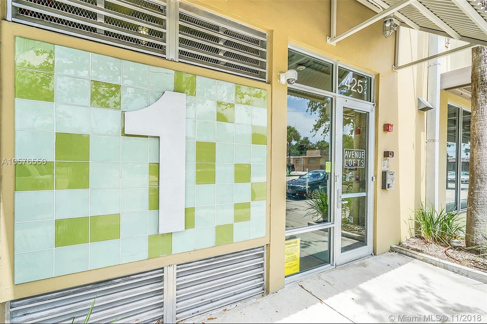 AVENUE LOFTS CONDO ONE - Residential Lease