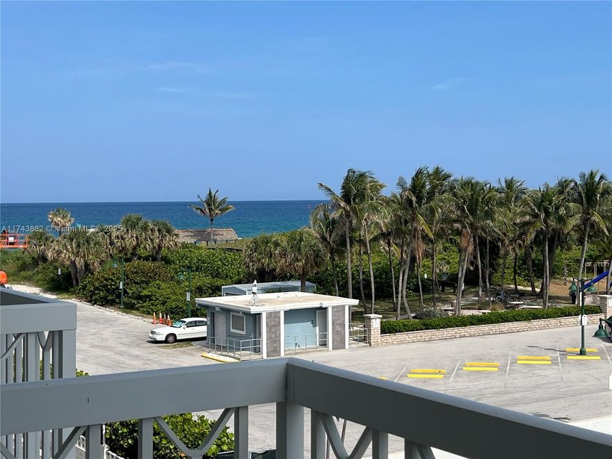 Summer/Fall get away! Embrace the allure of a tropical paradise with this enchanting 1 bedroom, 1 1/2 Bath condo 4th Floor. Available 5-1-25 until end of Dec. For those seeking the ultimate retreat, look no further. This Condo comes complete with Ocean Views from your balcony and the essence of a coastal oasis-anytime of the year! Direct access to the beach-just step away & a perfect retreat for relaxation enjoyment. Heated swimming pool & sauna also available. Located in Palm Beach Shores on Singer Island experience the coastal lifestyle without the commitment of ownership. The unit is beautifully furnished, creating a cozy beachside atmosphere. Call for details. All sizes & info approx. Condo is not available & is rented for the 2025 & 2026 Winter Season. Paradise Awaits!