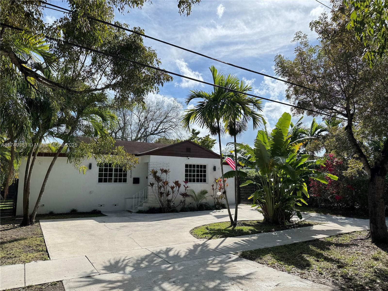 Property for Sale at 6520 Sw 16th St, West Miami, Miami-Dade County, Florida - Bedrooms: 3 
Bathrooms: 2  - $705,900