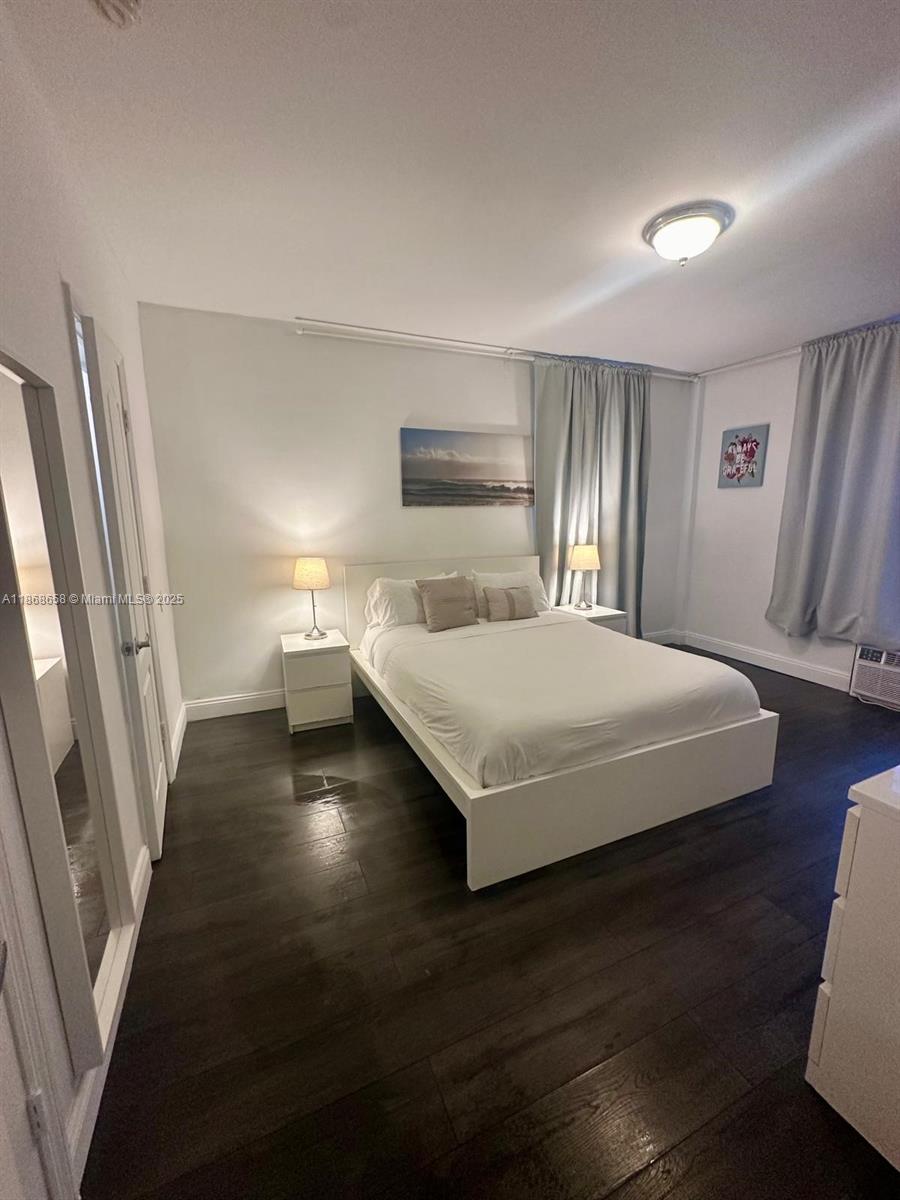 INVESTORS ALERT! Property can be rented on AIRBNB and all the short term webistes. Next to Faena and Edition hotel. Apartment is completely renovated and sold with the furniture. Nice Corner unitt. 1 Block from the beach. Property currently managed with short term platforms.
