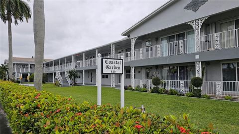 A home in Hallandale Beach