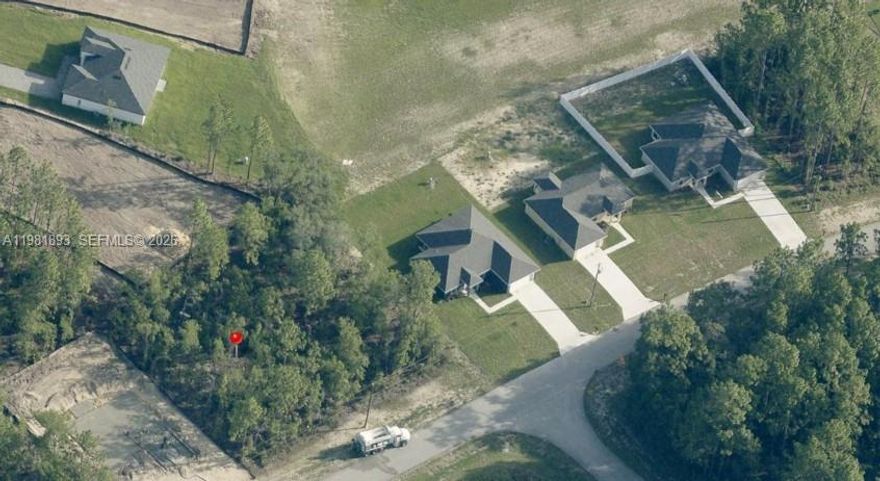 Think no more.  Build your dream home on this beautiful 0.23-acre lot, located in the desirable Marion Oaks community of Ocala. This property sits on a quiet paved street surrounded by established homes, offering tranquility and privacy.  Enjoy no HOA, zoned for residential and just perfect for a single-family home.  Close to Highway 484, I-75 and SummerGlen Golf Club.  Public Water.
With a developed growing neighborhood featuring new constructed homes, this vacant land is an excellent investment opportunity or a perfect spot to build your future home. Don’t miss out on owning land in the fast growing area of Marion County.  Ocala has a lot to offer!!!!!!
For information:, please TEXT Listing Agent @ (754) 302-9887.........Marion County Utilities -  (352) 307-6000.........Electric Utility Company - Duke Energy  (800) 700-8744......