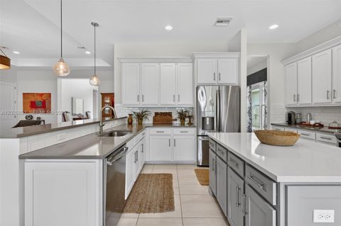 Tiny photo for 11087 SW Ivory Springs Ln, Port St Lucie, FL 34987 (MLS # A12026853)