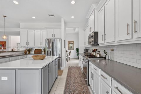 Tiny photo for 11087 SW Ivory Springs Ln, Port St Lucie, FL 34987 (MLS # A12026853)