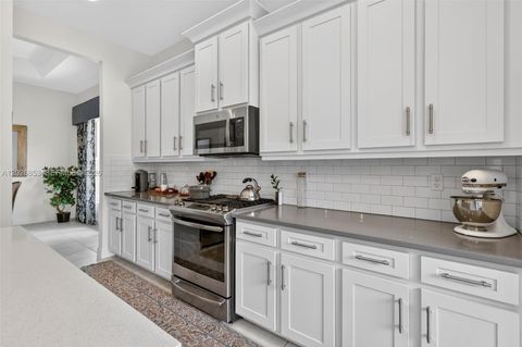 Tiny photo for 11087 SW Ivory Springs Ln, Port St Lucie, FL 34987 (MLS # A12026853)
