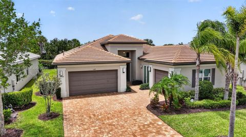 Tiny photo for 11087 SW Ivory Springs Ln, Port St Lucie, FL 34987 (MLS # A12026853)