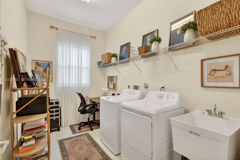 Tiny photo for 11087 SW Ivory Springs Ln, Port St Lucie, FL 34987 (MLS # A12026853)