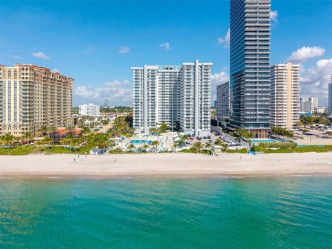 Photo of 2030 S Ocean Dr #816, Hallandale Beach, FL 33009 (MLS # A12042795)