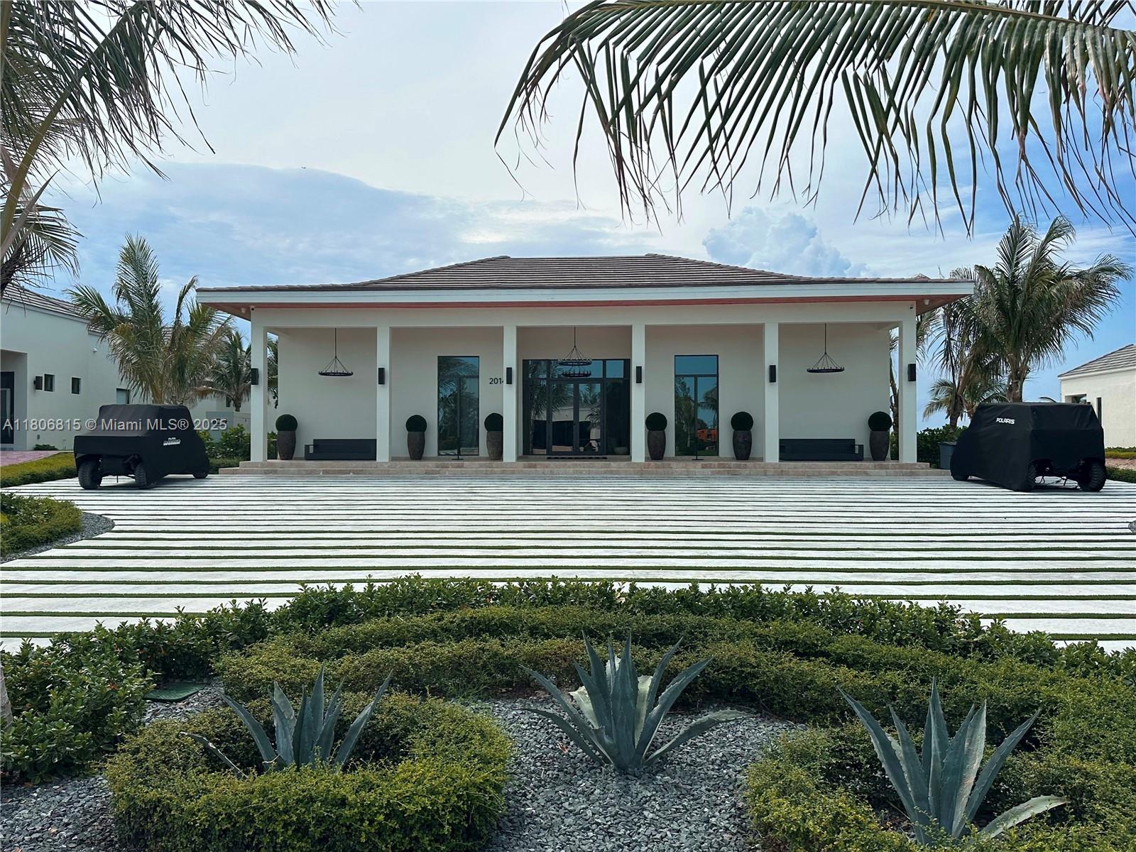 Welcome to Rockwell Island—where barefoot luxury meets elevated living. Nestled on the pristine shores of Bimini, just 25 minutes from Miami by seaplane, this private island retreat offers the ultimate escape without compromising convenience. Every home is thoughtfully designed with indoor-outdoor living, panoramic ocean views, an 2-bedroom bungalow across from you, private docks for yachts 70ft+, and access to white-sand beaches steps from your door.
Enjoy a private beach clubc and the exclusivity of a gated community with only a handful of residents. Whether you're seeking a weekend hideaway, a vacation investment, or a permanent island residence, Rockwell Island offers a unique blend of privacy, elegance, and adventure. Here, every day feels like a holiday.